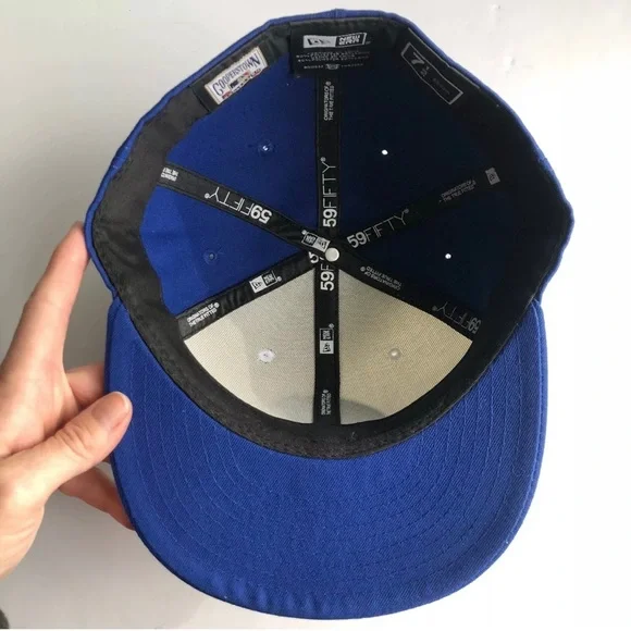 SOLD 🎉 NWOT Men's Atlanta Braves Cooperstown Collection Logo Hat - Picture 7 of 10